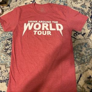 Drink Around the World tshirt